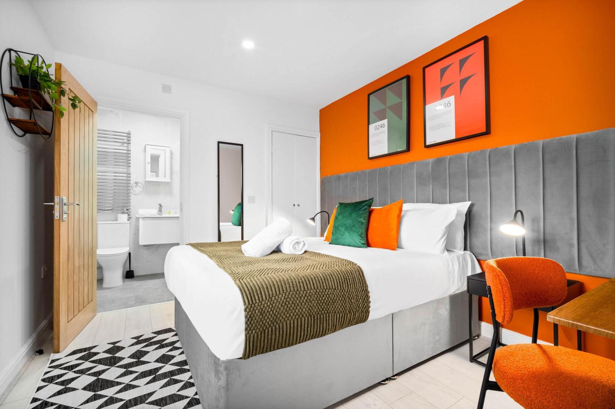 Luxury 3 Bedroom Apartment - Terrace - Near City Centre - Wifi - Smart Tv 1Mr Birmingham Exterior foto